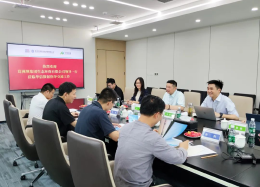 葛洲坝生态领导莅临DB真人旗舰 DB数据考察指导，推进环保领域深层次合作